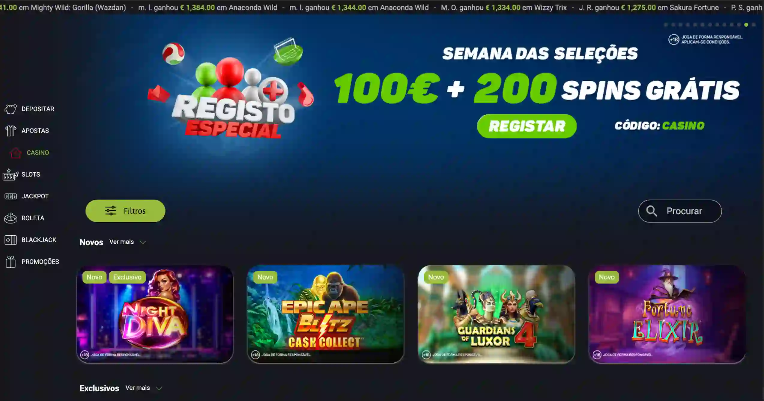 Placard Online – Apostas Desportivas Portugal